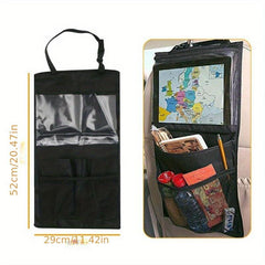 Car Backseat Organizer Tablet Holder Auto Storage Cover