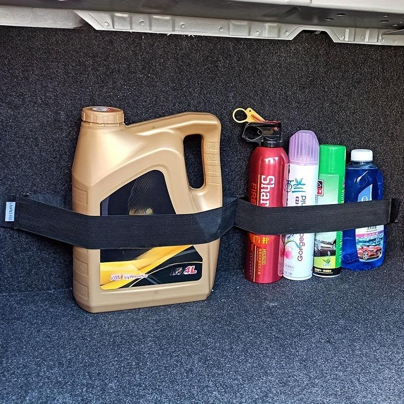 Car Trunk Strap Fire Extinguisher Storage Fixed Strap