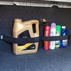 Car Trunk Strap Fire Extinguisher Storage Fixed Strap