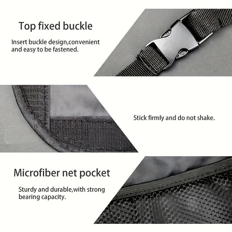 Car Trunk Hanging Organizer with 8 Large Storage Bags