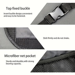 Car Trunk Hanging Organizer with 8 Large Storage Bags