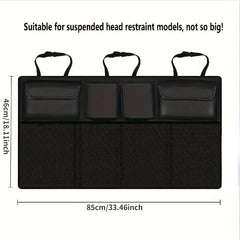Car Trunk Hanging Organizer with 8 Large Storage Bags