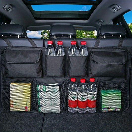 Car Trunk Hanging Organizer with 8 Large Storage Bags