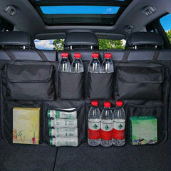 Car Trunk Hanging Organizer with 8 Large Storage Bags