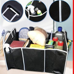 1pc Car Trunk Organizer Foldable Car Storage Bag