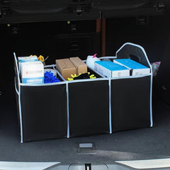 1pc Car Trunk Organizer Foldable Car Storage Bag