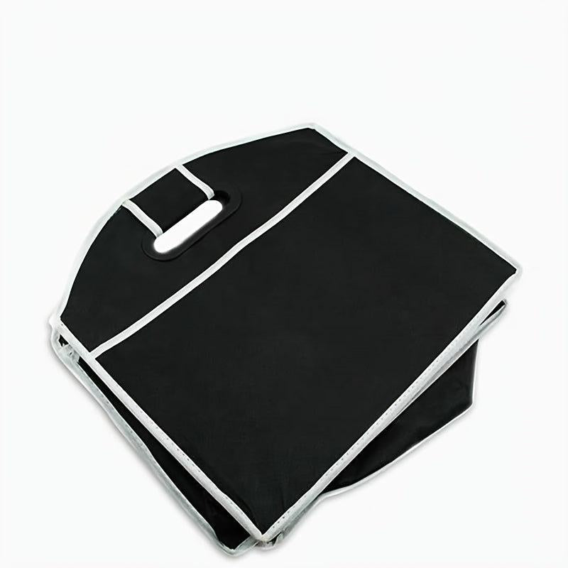 1pc Car Trunk Organizer Foldable Car Storage Bag
