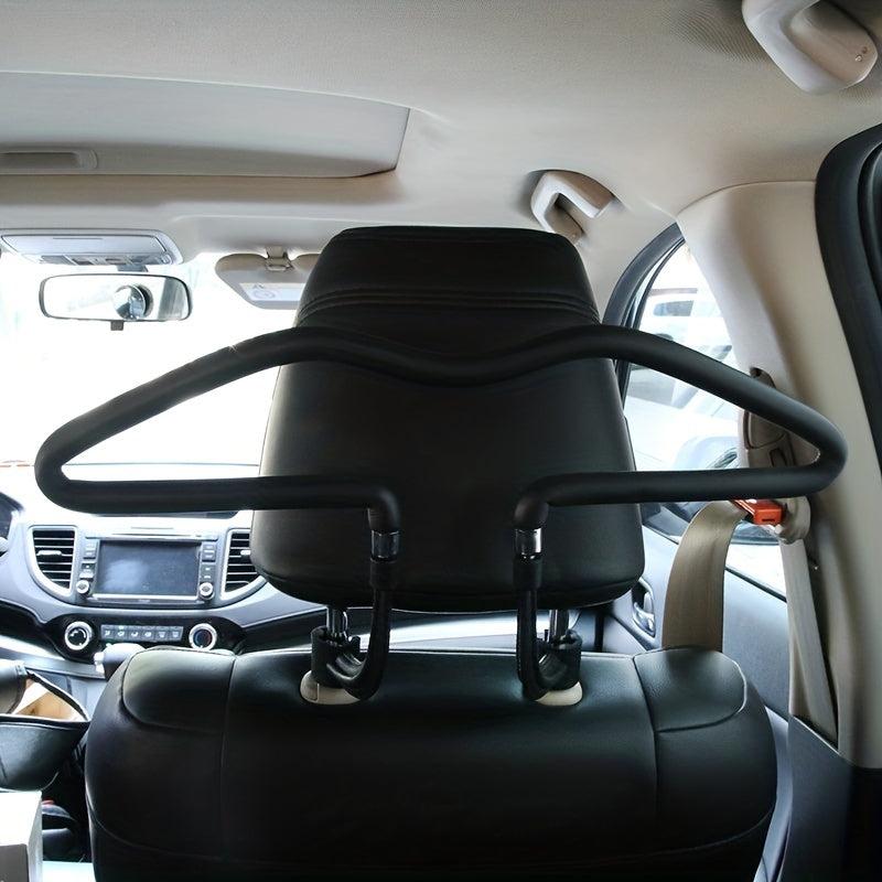 Universal Car PU Coat Hanger Back Seat Headrest Clothes Holder Rack