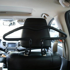 Universal Car PU Coat Hanger Back Seat Headrest Clothes Holder Rack