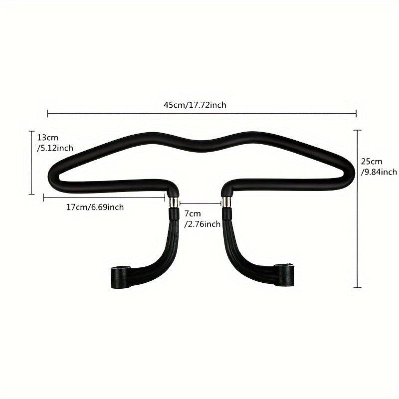 Universal Car PU Coat Hanger Back Seat Headrest Clothes Holder Rack