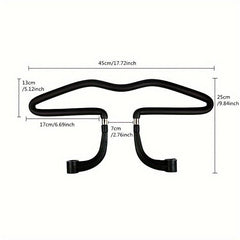 Universal Car PU Coat Hanger Back Seat Headrest Clothes Holder Rack