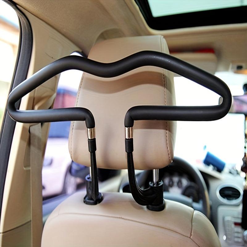 Universal Car PU Coat Hanger Back Seat Headrest Clothes Holder Rack