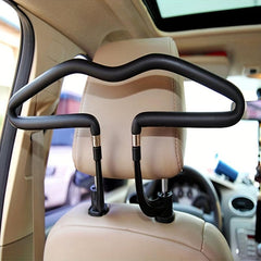 Universal Car PU Coat Hanger Back Seat Headrest Clothes Holder Rack