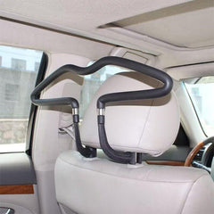 Universal Car PU Coat Hanger Back Seat Headrest Clothes Holder Rack