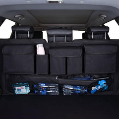 Auto Car SUV Organizer Trunk Back Seat Storage Bag