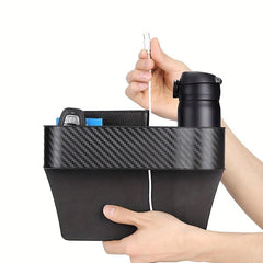 Car Clip Seam Storage Box Gap Water Cup Mobile Phone Charging Cable Storage Box