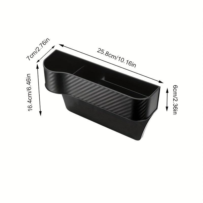 Car Clip Seam Storage Box Gap Water Cup Mobile Phone Charging Cable Storage Box