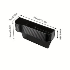Car Clip Seam Storage Box Gap Water Cup Mobile Phone Charging Cable Storage Box