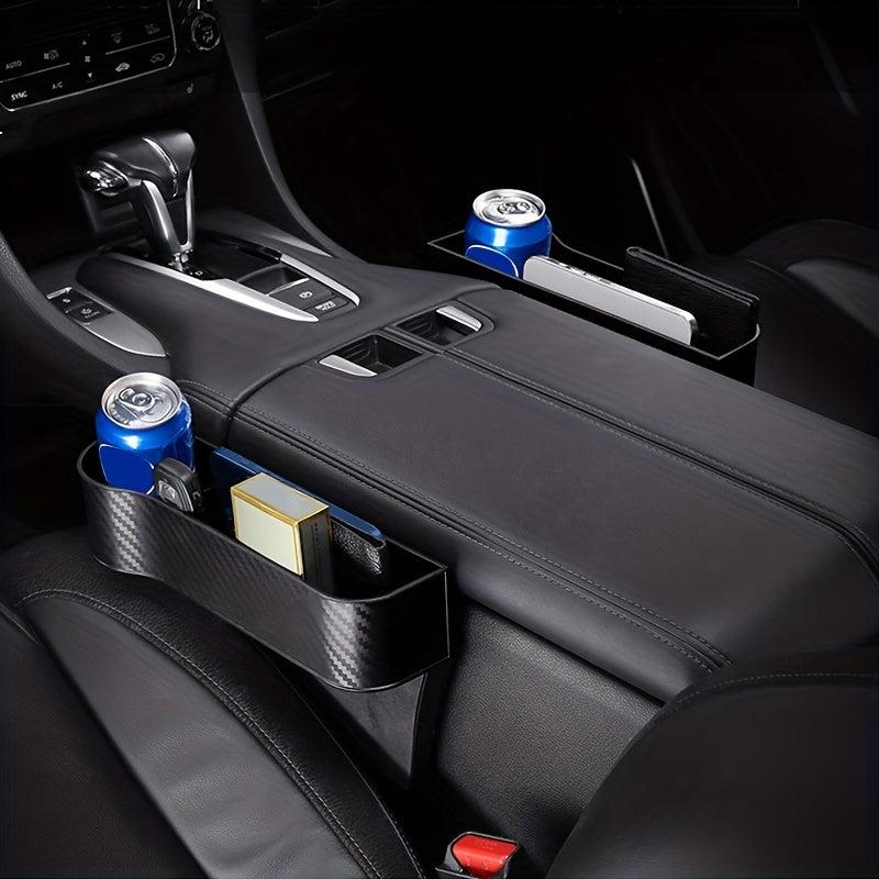Car Clip Seam Storage Box Gap Water Cup Mobile Phone Charging Cable Storage Box