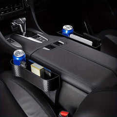 Car Clip Seam Storage Box Gap Water Cup Mobile Phone Charging Cable Storage Box