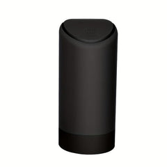 Mini Car Trash Can Silicone Garbage Bin Detachable Washing Car Trash Can