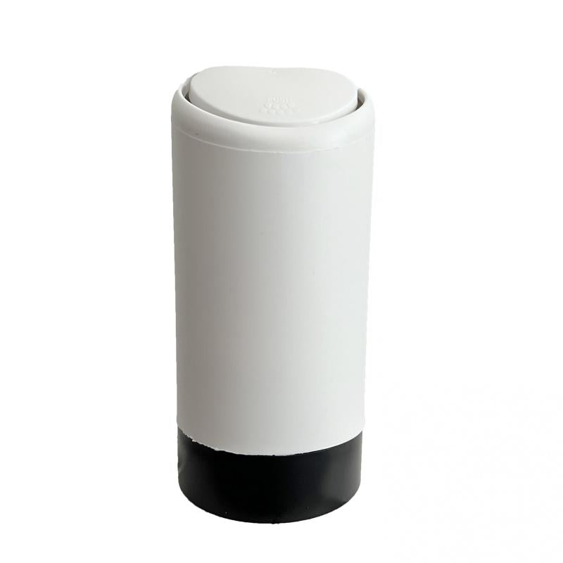 Mini Car Trash Can Silicone Garbage Bin Detachable Washing Car Trash Can