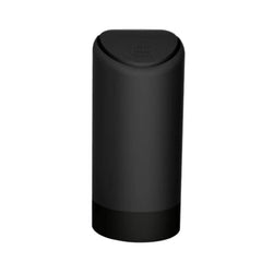 Mini Car Trash Can Silicone Garbage Bin Detachable Washing Car Trash Can