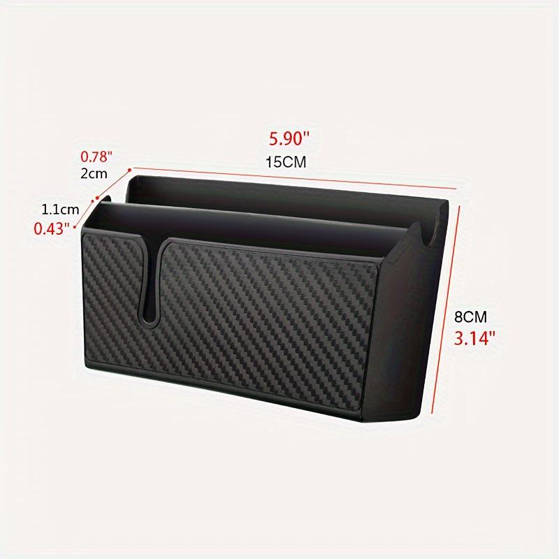 Multifunctional Car Storage Box Double Layer Self Adhesive