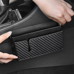 Multifunctional Car Storage Box Double Layer Self Adhesive