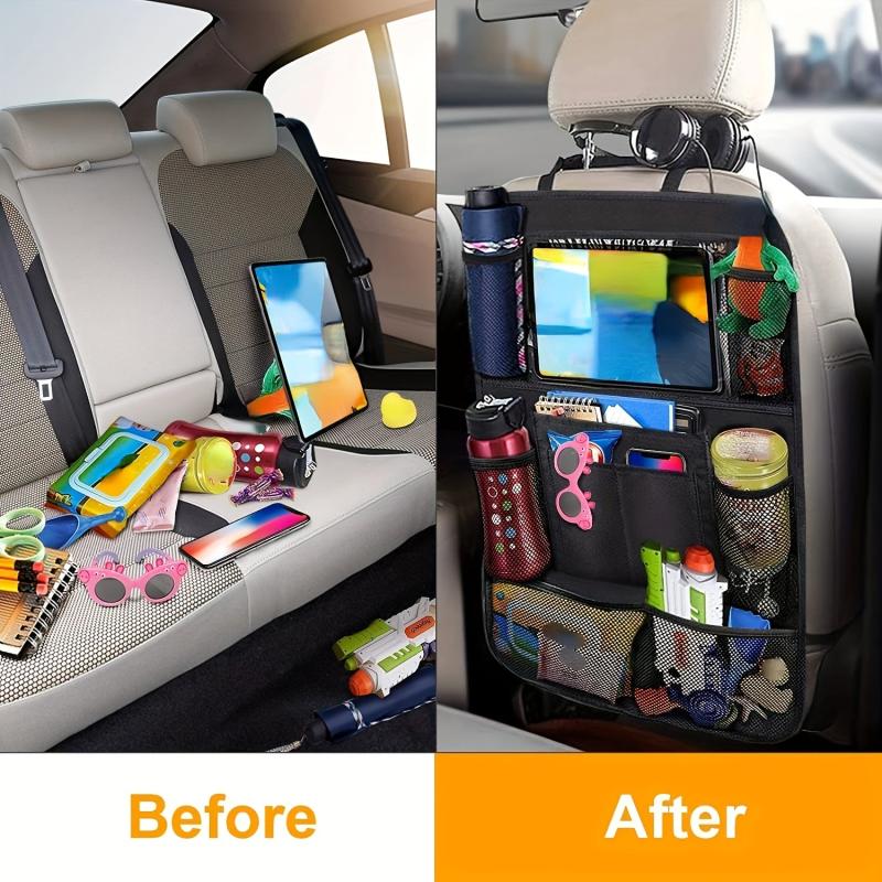 Car Rear Seat Anti Knock Storage Bag Car Seat Back Storage Bag