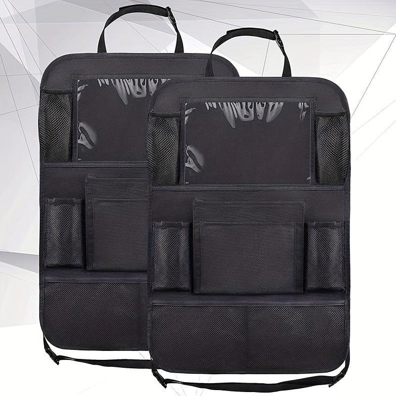 Car Rear Seat Anti Knock Storage Bag Car Seat Back Storage Bag