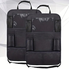 Car Rear Seat Anti Knock Storage Bag Car Seat Back Storage Bag