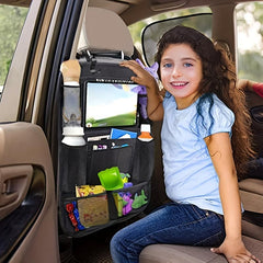 Car Rear Seat Anti Knock Storage Bag Car Seat Back Storage Bag