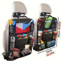 Car Rear Seat Anti Knock Storage Bag Car Seat Back Storage Bag
