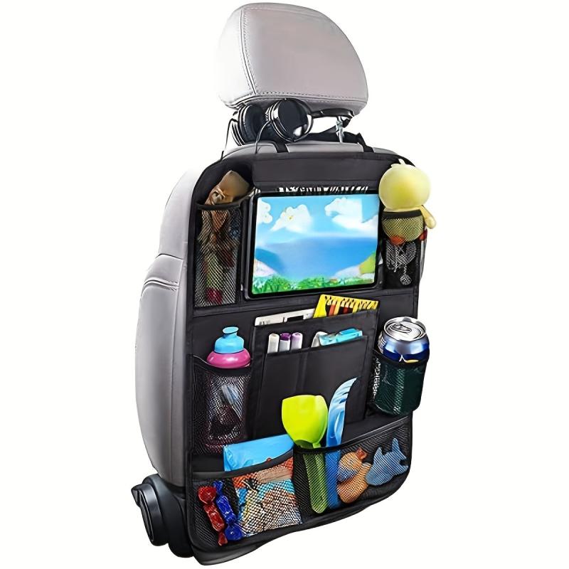 Car Rear Seat Anti Knock Storage Bag Car Seat Back Storage Bag