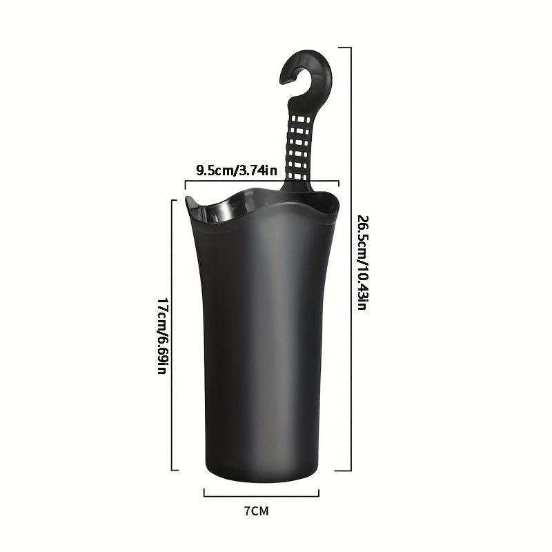 Car Umbrella Holder & Trash Can - Keep Your Car Organized