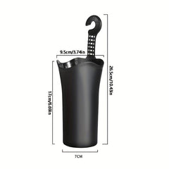 Car Umbrella Holder & Trash Can - Keep Your Car Organized