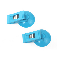Car Window Clip Mount Suction Cap Holder for Sunshade Curtain Towel