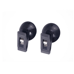 Car Window Clip Mount Suction Cap Holder for Sunshade Curtain Towel