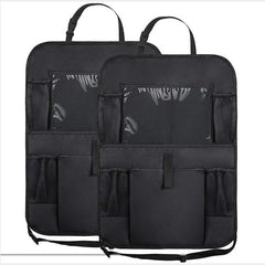 Car Seat Back Organizer Storage Bag with Tablet Holder Protector