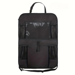 Car Seat Back Organizer Storage Bag with Tablet Holder Protector