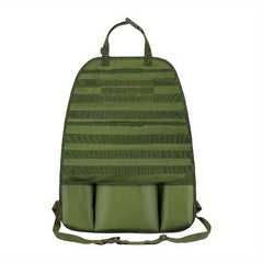 Military Car Back Seat Organizer Tactical Accessories Storage Bag