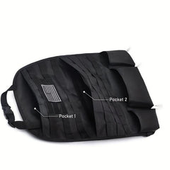 Military Car Back Seat Organizer Tactical Accessories Storage Bag