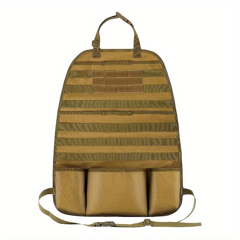 Military Car Back Seat Organizer Tactical Accessories Storage Bag