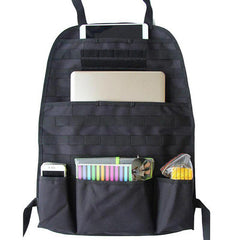 Military Car Back Seat Organizer Tactical Accessories Storage Bag