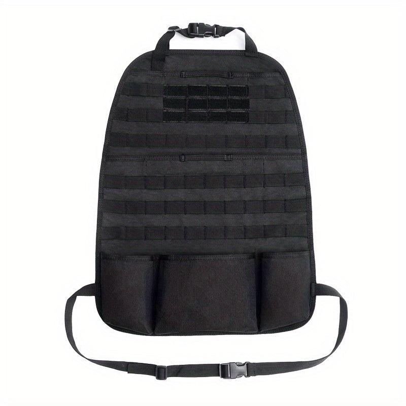 Military Car Back Seat Organizer Tactical Accessories Storage Bag