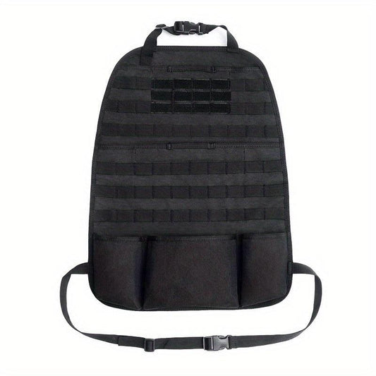 Military Car Back Seat Organizer Tactical Accessories Storage Bag