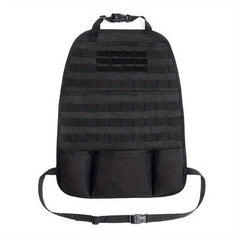 Military Car Back Seat Organizer Tactical Accessories Storage Bag