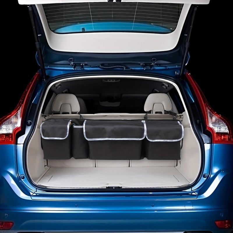 Car Trunk Organizer Backseat Storage Bag Net Universal