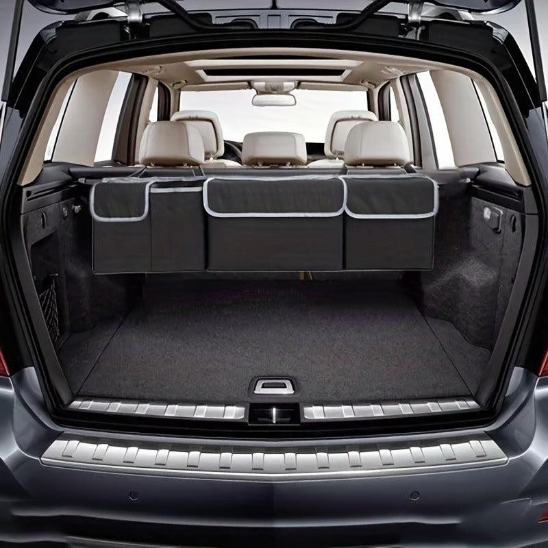 Car Trunk Organizer Backseat Storage Bag Net Universal